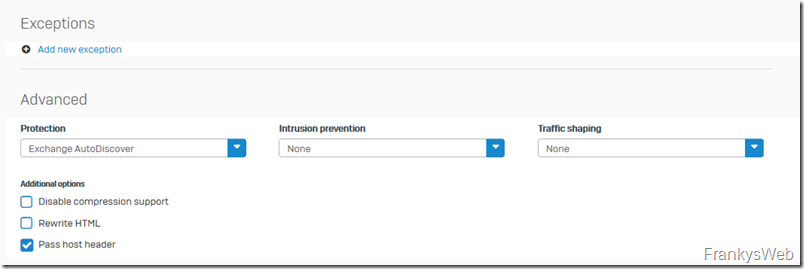 Firewall Rule