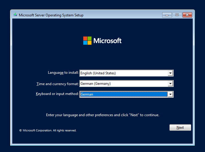 Windows Server 2022