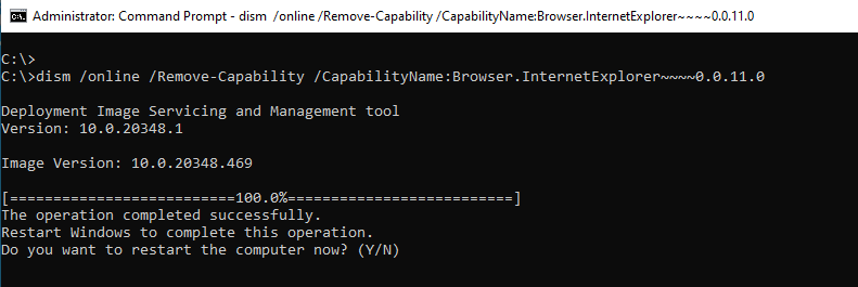 Internet Explorer
