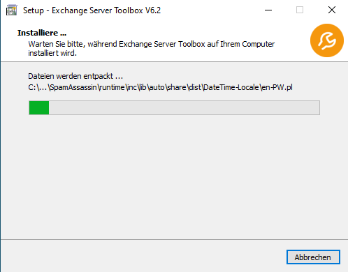 Exchange Server Toolbox Installation