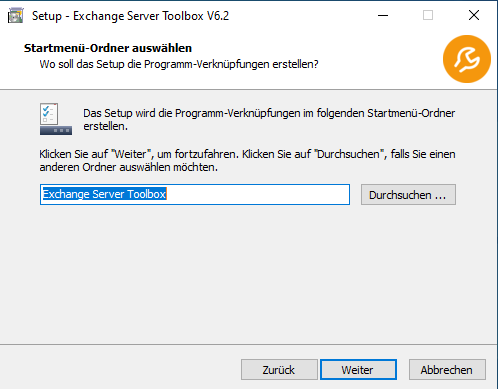 Exchange Server Toolbox Installation