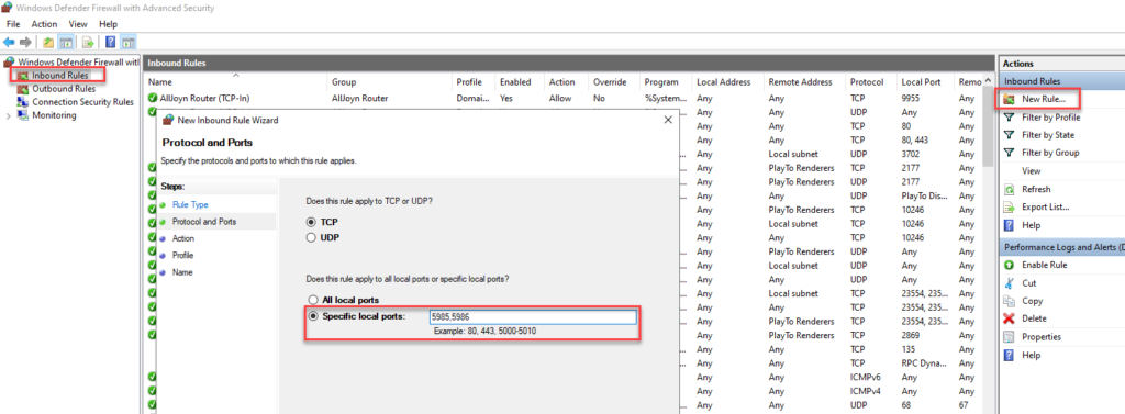 Windows Firewall