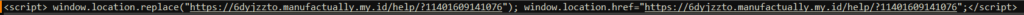 FrankysWeb Redirect Problem